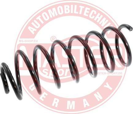 MASTER-SPORT GERMANY 4295003-PCS-MS - Пружина за ходовата част vvparts.bg