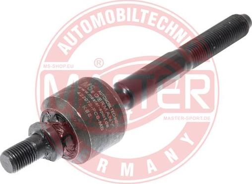 MASTER-SPORT GERMANY 42207B-PCS-MS - Аксиален шарнирен накрайник, напречна кормилна щанга vvparts.bg