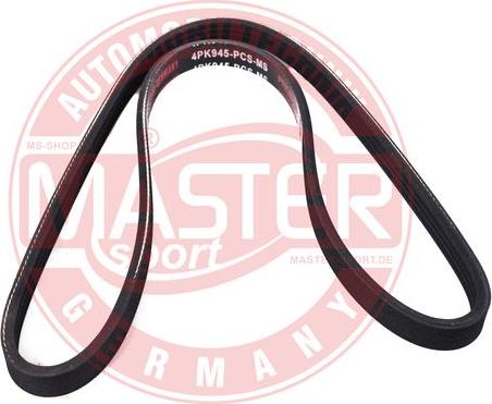 MASTER-SPORT GERMANY 4PK945-PCS-MS - Пистов ремък vvparts.bg