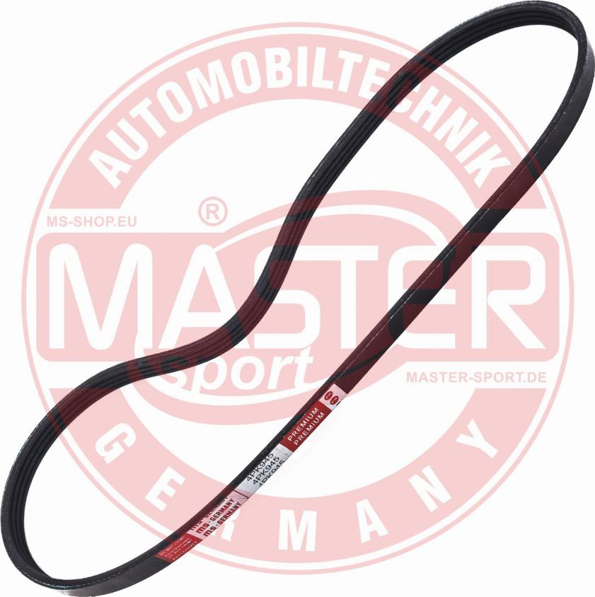 MASTER-SPORT GERMANY 4PK940PCSMS - Пистов ремък vvparts.bg