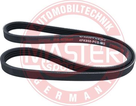 MASTER-SPORT GERMANY 4PK950-PCS-MS - Пистов ремък vvparts.bg