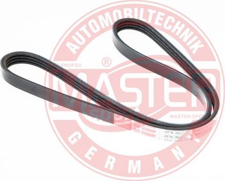 MASTER-SPORT GERMANY 4PK962-PCS-MS - Пистов ремък vvparts.bg