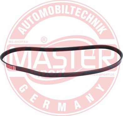 MASTER-SPORT GERMANY 4PK900-PCS-MS - Пистов ремък vvparts.bg