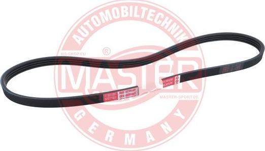 MASTER-SPORT GERMANY 4PK920-PCS-MS - Пистов ремък vvparts.bg