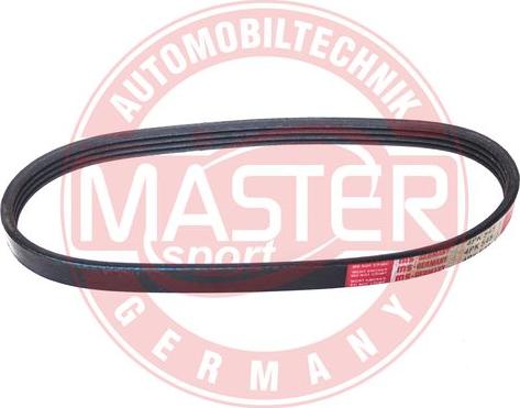 MASTER-SPORT GERMANY 4PK545-PCS-MS - Пистов ремък vvparts.bg