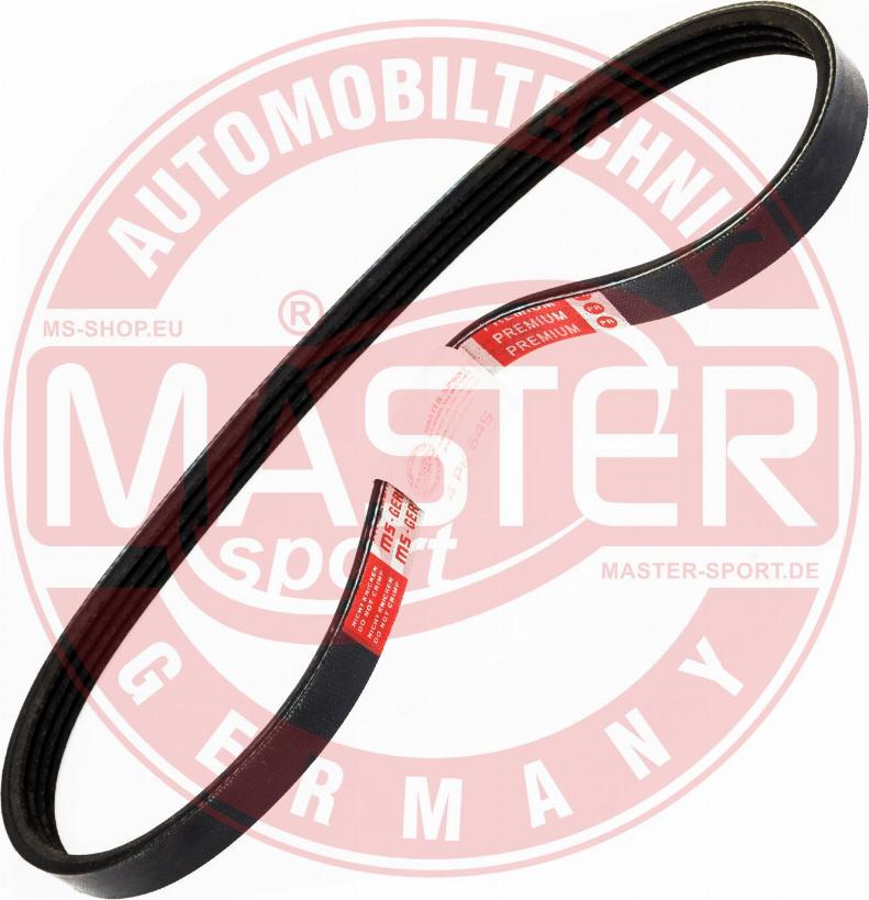 MASTER-SPORT GERMANY 4PK645PCSMS - Пистов ремък vvparts.bg