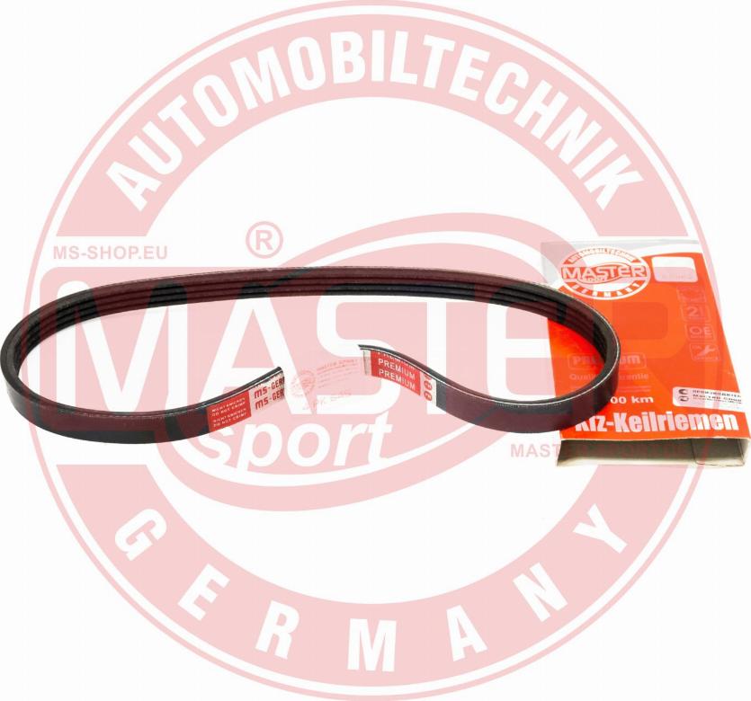 MASTER-SPORT GERMANY 4PK645PCSMS - Пистов ремък vvparts.bg