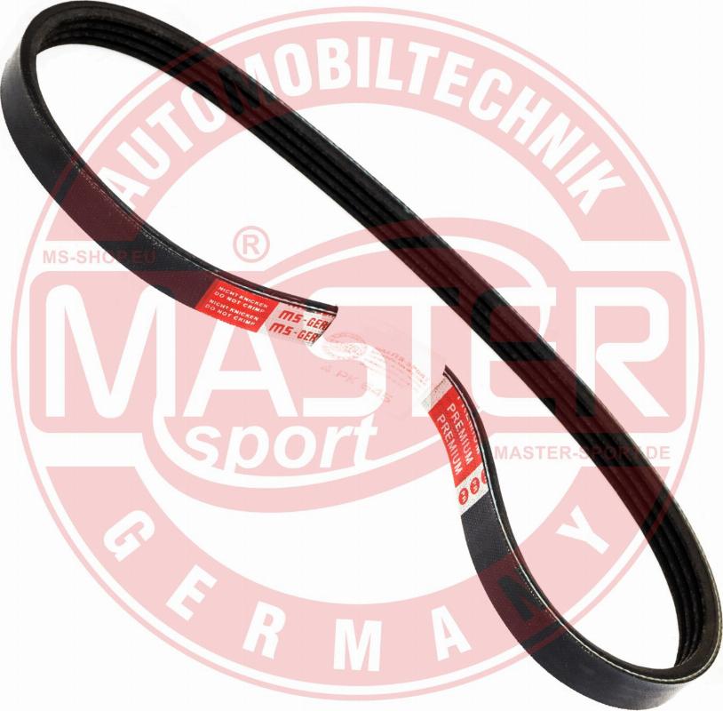 MASTER-SPORT GERMANY 4PK645PCSMS - Пистов ремък vvparts.bg