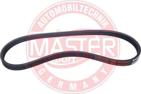 MASTER-SPORT GERMANY 4PK654-PCS-MS - Пистов ремък vvparts.bg