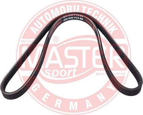 MASTER-SPORT GERMANY 4PK1090-PCS-MS - Пистов ремък vvparts.bg