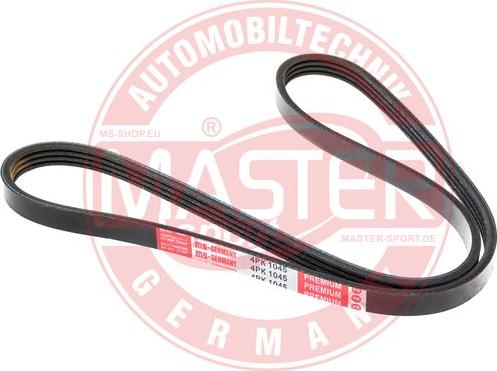 MASTER-SPORT GERMANY 4PK1045-PCS-MS - Пистов ремък vvparts.bg