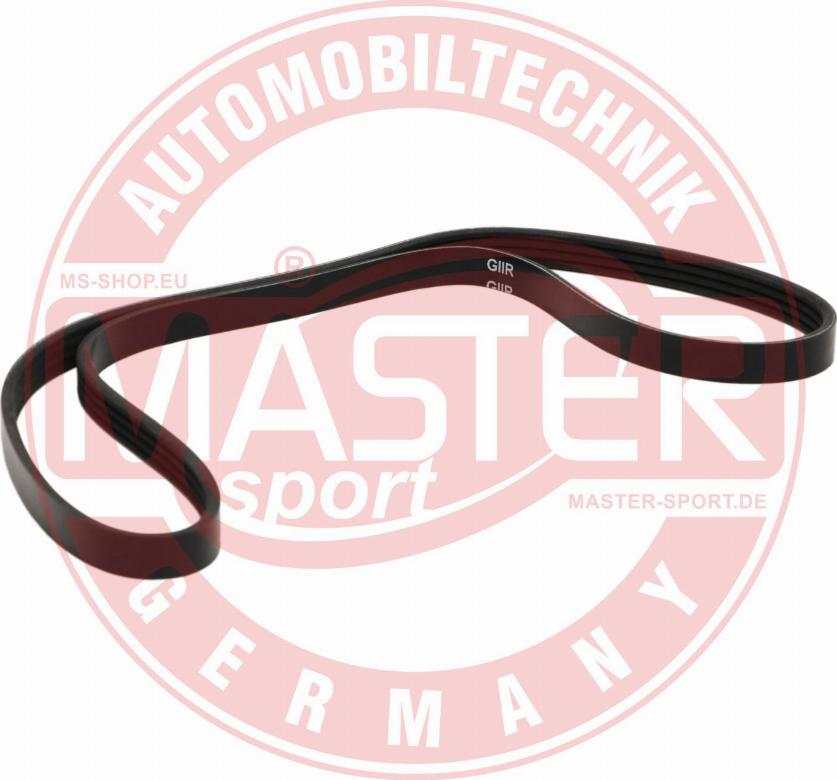 MASTER-SPORT GERMANY 4PK1065-PCS-MS - Пистов ремък vvparts.bg