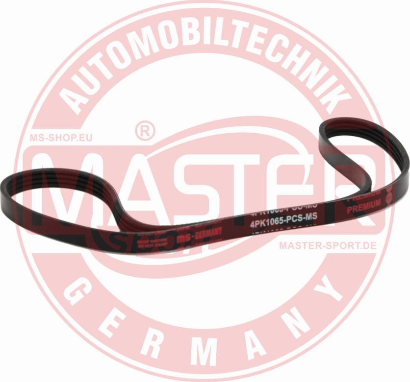 MASTER-SPORT GERMANY 4PK1065-PCS-MS - Пистов ремък vvparts.bg