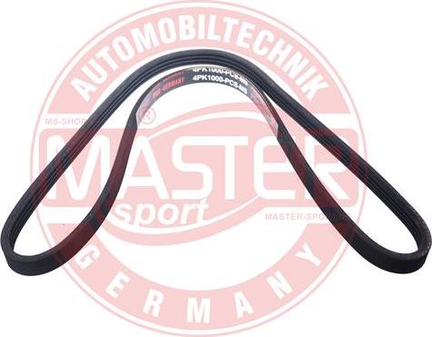 MASTER-SPORT GERMANY 4PK1000-PCS-MS - Пистов ремък vvparts.bg