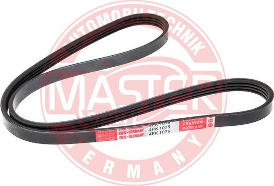 MASTER-SPORT GERMANY 4PK1075-PCS-MS - Пистов ремък vvparts.bg