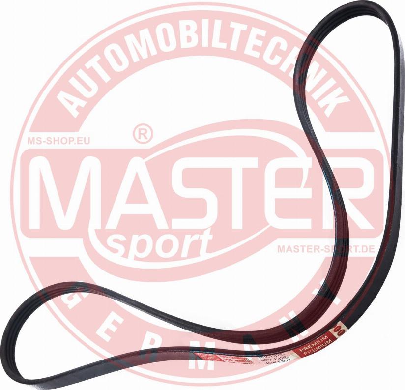 MASTER-SPORT GERMANY 4PK1320-PCS-MS - Пистов ремък vvparts.bg