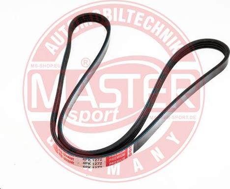 MASTER-SPORT GERMANY 4PK1272-PCS-MS - Пистов ремък vvparts.bg