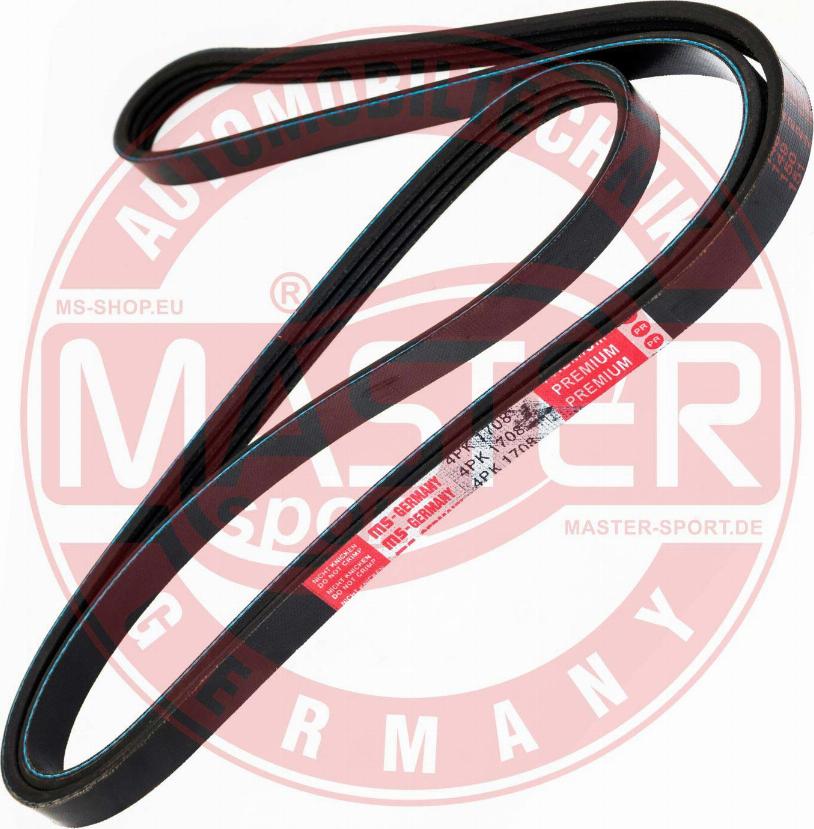 MASTER-SPORT GERMANY 4PK1700-PCS-MS - Пистов ремък vvparts.bg