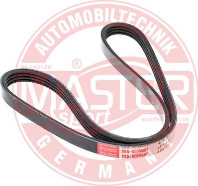 MASTER-SPORT GERMANY 4PK810-PCS-MS - Пистов ремък vvparts.bg