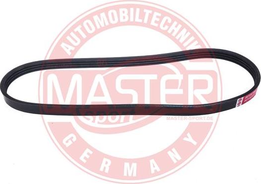 MASTER-SPORT GERMANY 4PK715-PCS-MS - Пистов ремък vvparts.bg