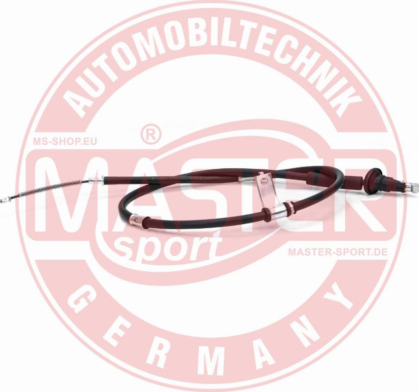 MASTER-SPORT GERMANY 59760-25000-PR-PCS-MS - Жило, ръчна спирачка vvparts.bg