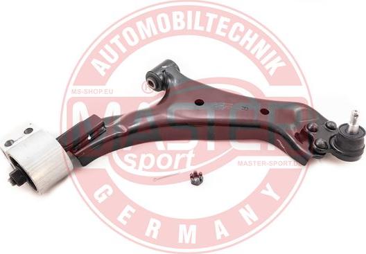 MASTER-SPORT GERMANY 59781M-PCS-MS - Носач, окачване на колелата vvparts.bg