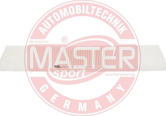 MASTER-SPORT GERMANY 5480-IF-PCS-MS - Филтър купе (поленов филтър) vvparts.bg