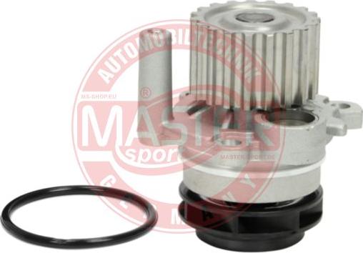 MASTER-SPORT GERMANY 551-WP-PCS-MS - Водна помпа vvparts.bg