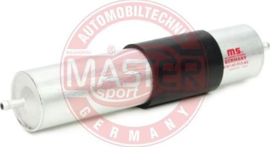 MASTER-SPORT GERMANY 516/1-KF-PCS-MS - Горивен филтър vvparts.bg