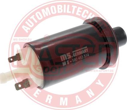 MASTER-SPORT GERMANY 580453514-PCS-MS - Горивна помпа vvparts.bg