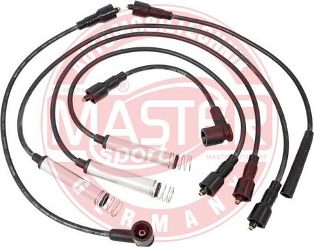 MASTER-SPORT GERMANY 580-ZW-LPG-SET-MS - Комплект запалителеи кабели vvparts.bg