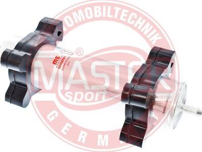 MASTER-SPORT GERMANY 521/4-KF-PCS-MS - Горивен филтър vvparts.bg