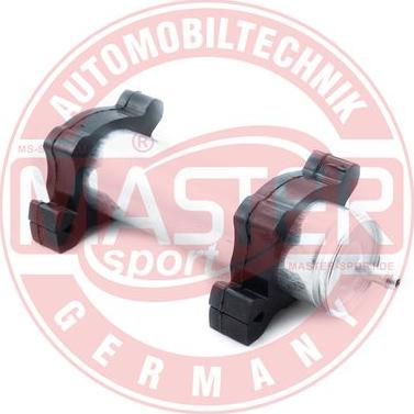 MASTER-SPORT GERMANY 521/2-KF-PCS-MS - Горивен филтър vvparts.bg