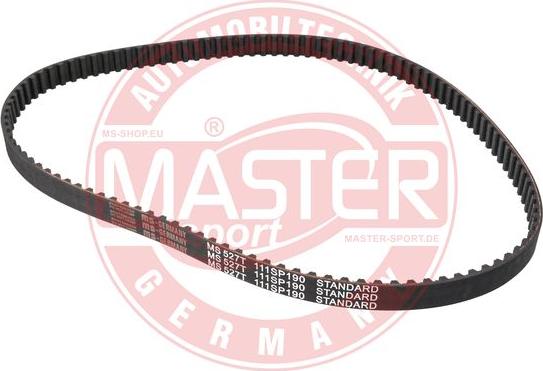 MASTER-SPORT GERMANY 527T-PCS-MS - Ангренажен ремък vvparts.bg