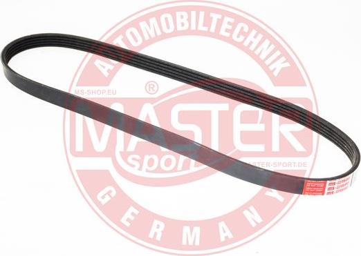 MASTER-SPORT GERMANY 5PK955-PCS-MS - Пистов ремък vvparts.bg