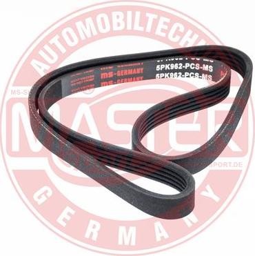 MASTER-SPORT GERMANY 5PK962-PCS-MS - Пистов ремък vvparts.bg