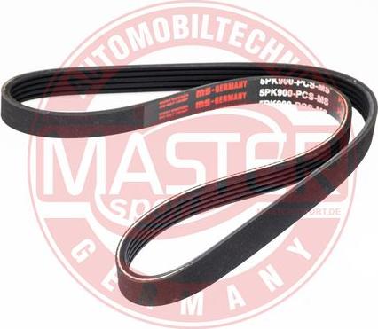 MASTER-SPORT GERMANY 5PK900-PCS-MS - Пистов ремък vvparts.bg