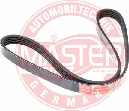 MASTER-SPORT GERMANY 5PK930-PCS-MS - Пистов ремък vvparts.bg