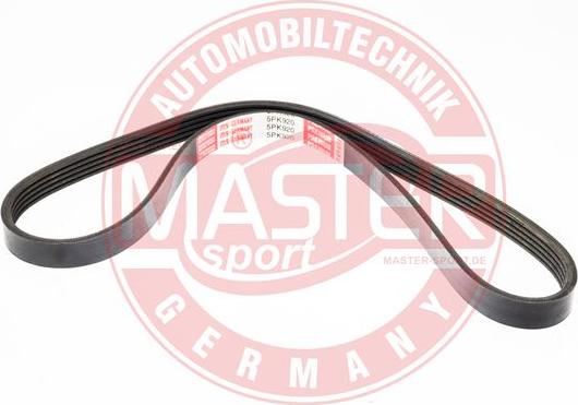 MASTER-SPORT GERMANY 5PK920-PCS-MS - Пистов ремък vvparts.bg