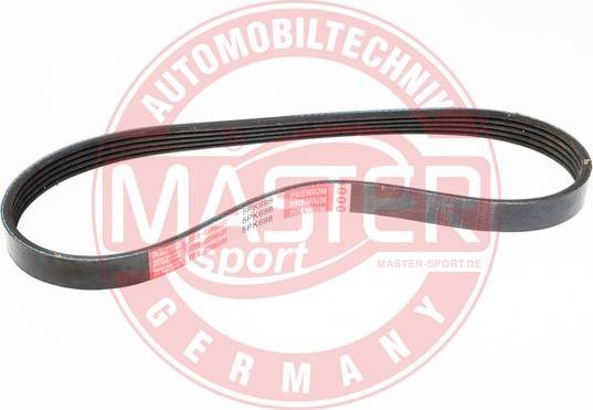 MASTER-SPORT GERMANY 5PK698-PCS-MS - Пистов ремък vvparts.bg