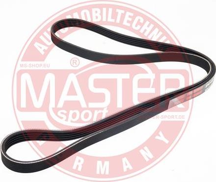 MASTER-SPORT GERMANY 5PK1450-PCS-MS - Пистов ремък vvparts.bg