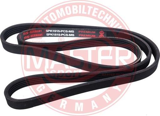 MASTER-SPORT GERMANY 5PK1515-PCS-MS - Пистов ремък vvparts.bg