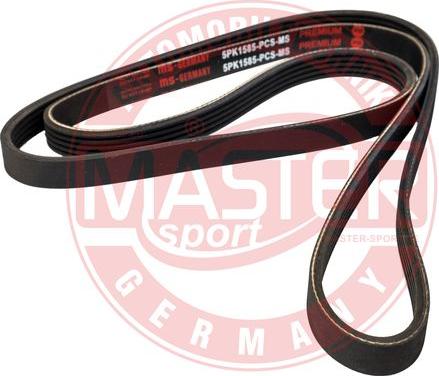 MASTER-SPORT GERMANY 5PK1585-PCS-MS - Пистов ремък vvparts.bg