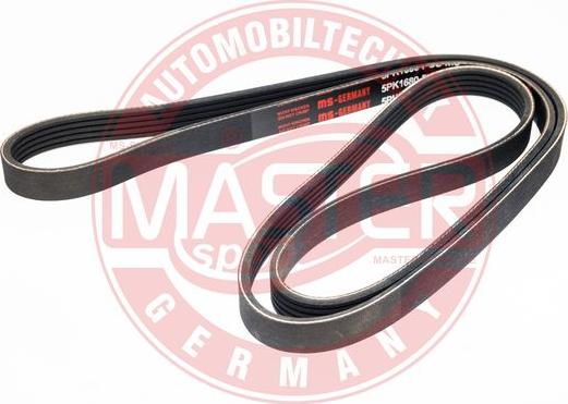 MASTER-SPORT GERMANY 5PK1680-PCS-MS - Пистов ремък vvparts.bg