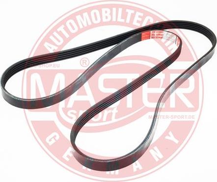 MASTER-SPORT GERMANY 5PK1635-PCS-MS - Пистов ремък vvparts.bg