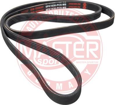 MASTER-SPORT GERMANY 5PK1630-PCS-MS - Пистов ремък vvparts.bg