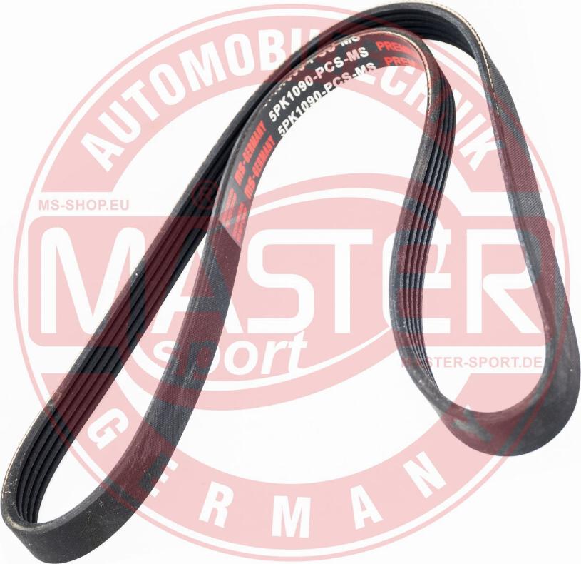 MASTER-SPORT GERMANY 5PK1090-PCS-MS - Пистов ремък vvparts.bg