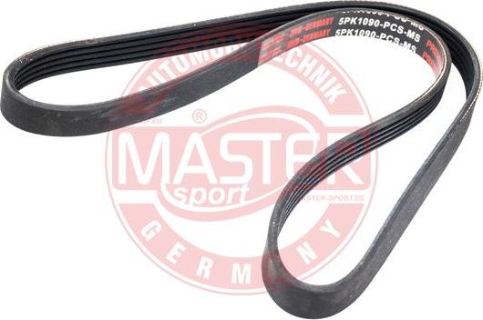 MASTER-SPORT GERMANY 5PK1090-PCS-MS - Пистов ремък vvparts.bg