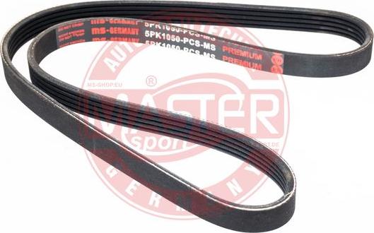 MASTER-SPORT GERMANY 5PK1050-PCS-MS - Пистов ремък vvparts.bg