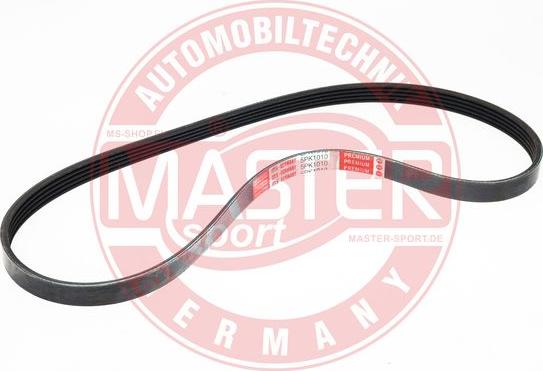 MASTER-SPORT GERMANY 5PK1010-PCS-MS - Пистов ремък vvparts.bg